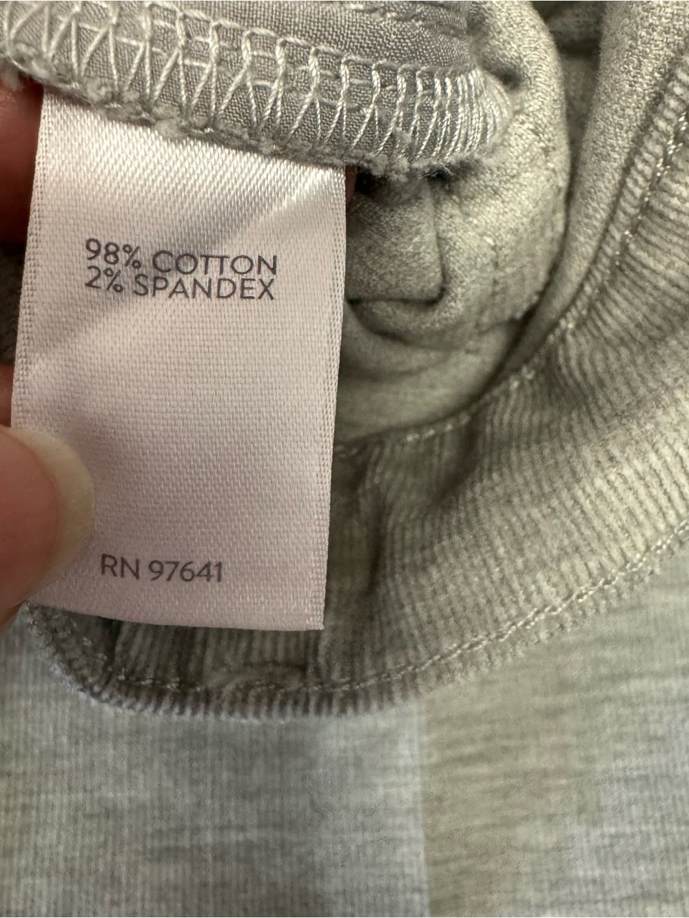 J. Jill Corduroy Straight Leg Pants Size 14 Tall Heather Gray NWT 34" Inseam - Picture 6 of 10